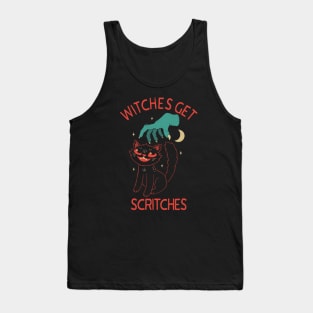 Witches Get Scritches Tank Top